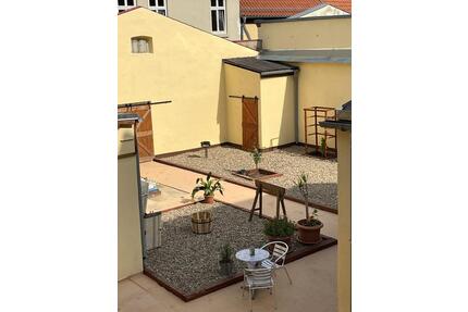 sanierte 2 Zimmerwohnung mit Einbauküche im Zentrum von Grabow