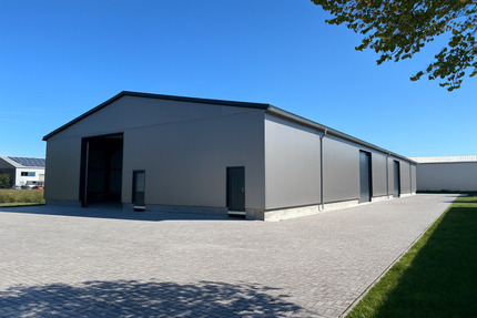 Halle zu mieten - Gewerbehalle - Lagerhalle - Produktionshalle - Großefehn
