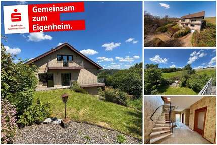 Haus zum Kaufen in Reichshof 399.000,00 € 305.87 m²