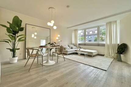 Wohnung zum Mieten in Düsseldorf 1.080,00 € 48 m²