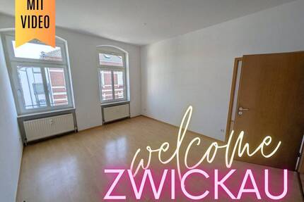 ++ gemütliche 3-Raum Wohnung - unweit vom Hauptbahnhof & Schwanenteich - mit Einbauküche! ++ - Zwickau Bahnhofsvorstadt