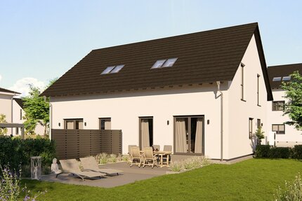 Individuelles Zweifamilienhaus in Blaustein - Maßgeschneiderter Wohnkomfort auf 239 m²