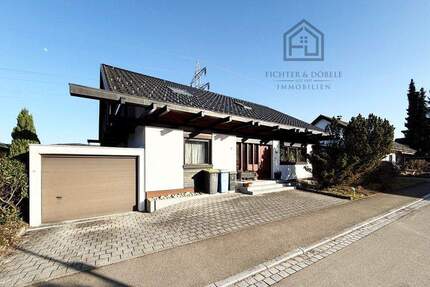 F&D | Gepflegtes Ein- bis Zweifamilienhaus in ruhiger Sackgassenlage - Rietheim-Weilheim