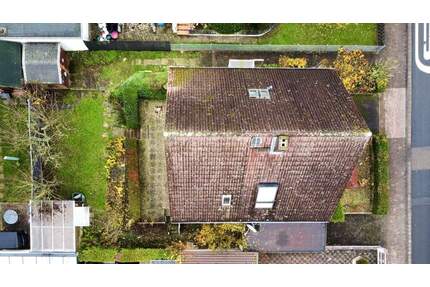 Grundstück mit Altbestand in Bad Homburg Kirdorf Feldrandlage