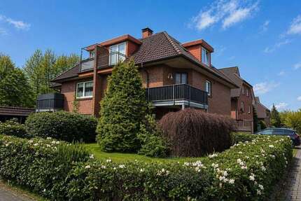 Wohnung zum Mieten in Edewecht 550,00 € 52.82 m²