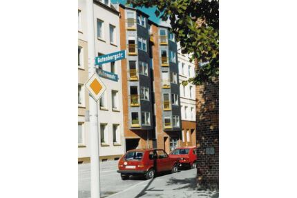 Kiel-Stinkviertel 75m2 Maisonette 2,5 Zi mit Balkon + Stellplatz