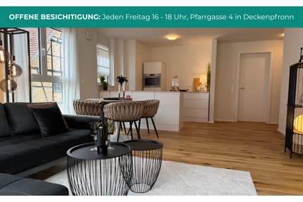 Wohnung zum Kaufen in Deckenpfronn 579.000,00 € 101.21 m²