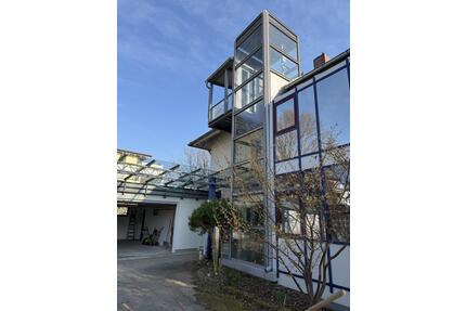 Arbeiten im Privatpark mitten im Zentrum Schwabmünchens