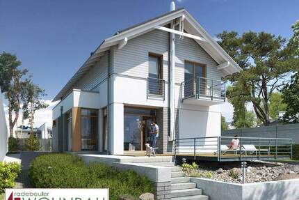 Geräumiges Familienhaus mit modernem Design in Friedewald - Moritzburg