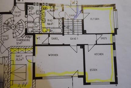 Drei Zimmer Wohnung nähe Kreisklinik - Trostberg
