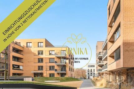 Ideal für Singles: gemütliche 2-Zimmer-Wohnung mit EBK + 2 mietfreie Monate - Wolfsburg Almke