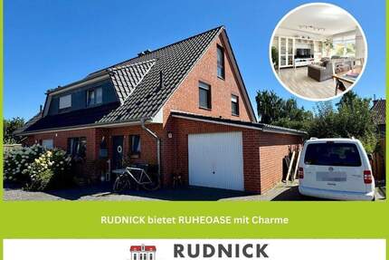 RUDNICK bietet RUHEOASE mit Charme - Wunstorf Großenheidorn
