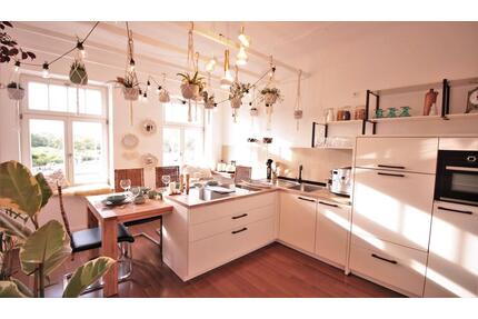 Exklusive Design-Altbauwohnung (70 m²) Leipzig Südosten möbliert