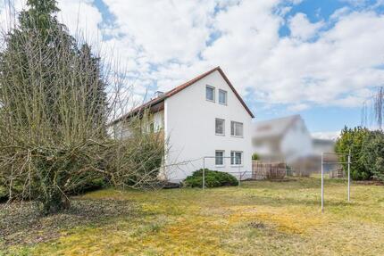 ruhige 4 Zimmer Wohnung in Nördlingen, Erdgeschoss, großer Garten - Wemding