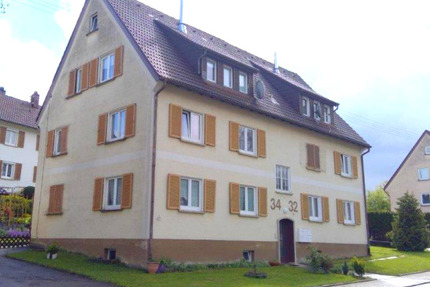 Zentrumsnahe, gepflegte Dachgeschosswohnung - Spaichingen