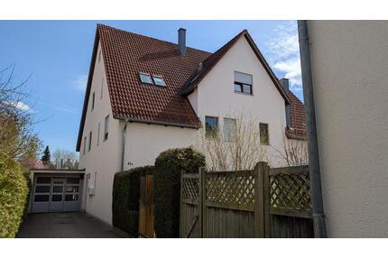 Gartenwohnung am Naherholungsgebiet Kuhsee - Augsburg Hochzoll