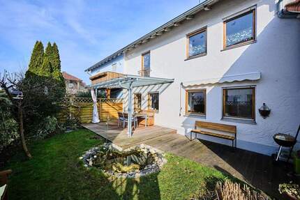 Sehr gepflegte Doppelhaushälfte mit Südterrasse - sehr gute Raumaufteilung - Straubing Alburg
