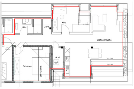 Wohnung in Warburg-Ossendorf zu vermieten