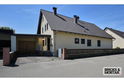 Handwerker aufgepasst! Viel Platz, Kachelofen und starkes Zukunftspotenzial in Dillingen-Kicklingen - Dillingen a.d.Donau