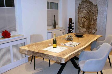 Hochwertig möblierte, voll ausgestattete 3-Zi-Erdgeschosswohnung mit Terrasse bei NeussDüsseldorf - Korschenbroich