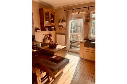 Lichtdurchflutete 3,5 Zimmer Altbauwohnung östliches Ringgebiet - Braunschweig