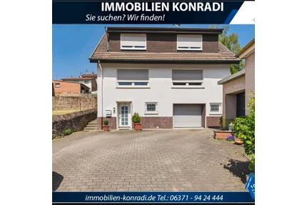 Einfamilienhaus in Olsbrücken mit Treppenlift und Garten.