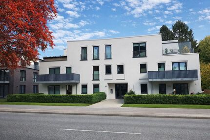 Moderne 2-Zi.-Terrassenwohnung (Bj. 2016, A+) – EBK, Fußbodenheizung, TG optional - Hamburg