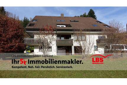 Wohnung zum Kaufen in Lenzkirch 90.000,00 € 58.7 m²