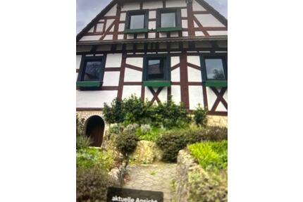 Charmantes Einfamilienhaus im Fachwerkstil - Bamberg Am Bruderwald