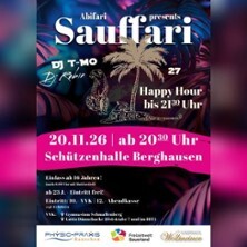 Sauffari - Schützenhalle St. Cyriakus Berghausen
