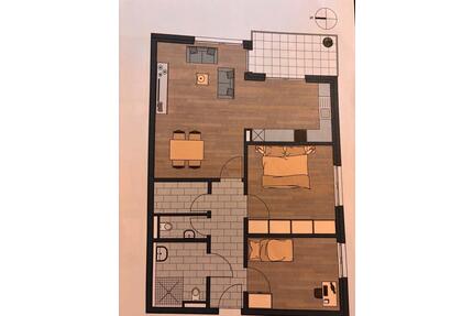 Neubau Wohnung zu vermieten! - 1.150,00&nbsp;EUR Kaltmiete, ca.&nbsp; 85,00&nbsp;m&sup2; in Nettetal (PLZ: 41334)