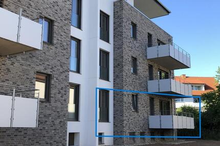 Zentrale, helle 3 Zimmer-EG-Wohnung mit Balkon, ruhige Wohnlage - Bad Driburg