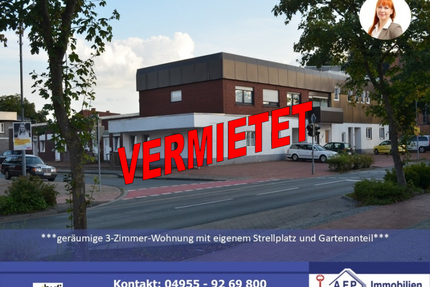 ***Geräumige 3-Zimmer-Wohnung mit eigener Auffahrt und Stellplatz sowie Garten - ideal für die kleine Familie*** - Saterland Strücklingen