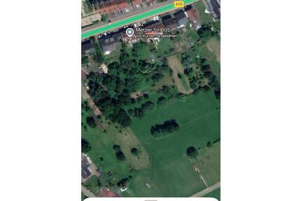 Grundstück für Freizeit und Obstanbau - Überherrn Felsberg