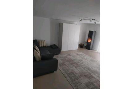 möblierte Souterrain Wohnung mit Terrasse - Neudrossenfeld