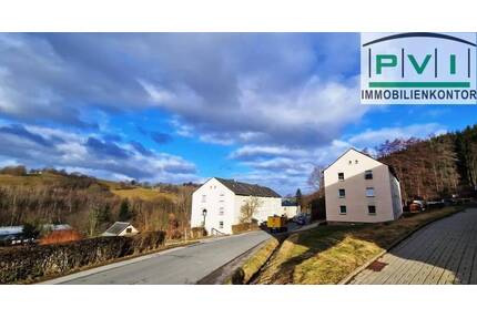 Moderne offene Küche, Wohnzimmer, Schlaf- u. Kinderzimmer, Bad Mietpreis, Größe, Raumaufteilung - perfekt! - Schwarzenberg/Erzgeb. Erla