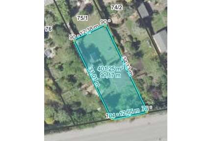 Grundstück zu verkaufen in Nortorf 68.000,00 € 400 m²