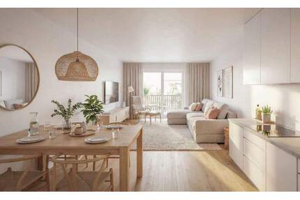 Ihre lukrative Eigentumswohnung mit Balkon in Nabburg - QNG KfW 40