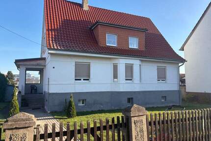 Gestalten Sie Ihr Traumhaus neu - sonniges Grundstück und solide Substanz vorhanden - Gerstungen
