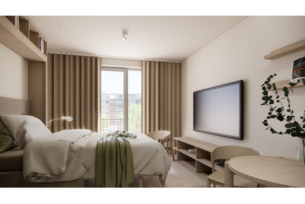 Wohnung zum Mieten in Berlin 1.296,00 € 33 m²