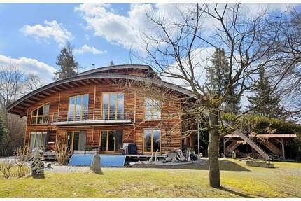 Loftartiges Wohnen mit See- & Bergblick - ideal für zwei Personen - weitere Bebauung möglich - Inning am Ammersee Bachern