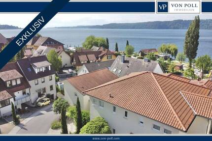 Zweifamilienhaus mit Ferienwohnung ca. 70 Meter vom Seeufer entfernt: Seesicht & Erd-Wärmepumpe - Sipplingen