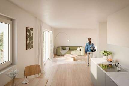 Wohnung zum Kaufen in Kösching 250.300,00 € 42.76 m²