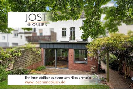 Ein charaktervolles Familienhaus mit viel Platz - für Käufer, die kein Haus von der Stange möchten - Mönchengladbach Odenkirchen