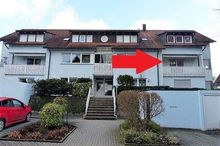 Elegante 3 Zimmer Wohnlocation mit Balkon im 1. OG - Henfenfeld