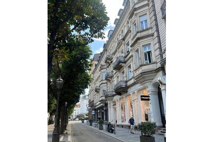 Sportliche Stadtwohnung in bester Zentrumslage - Baden-Baden Innenstadt