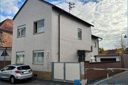** Im Ortskern von Maudach ** Ein- bis Zweifamilienhaus & 2 Garagen - Ludwigshafen am Rhein