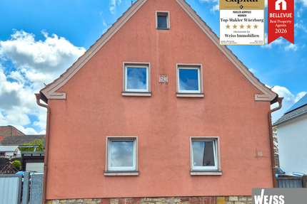 Haus zum Mieten in Waldbüttelbrunn 880,00 € 72 m²