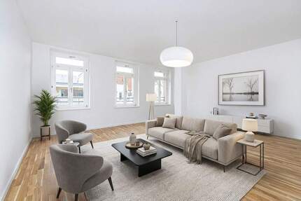 Großzügige 3-Zimmer-Dachgeschosswohnung im Denkmalschutz-Altbau - Leipzig Reudnitz-Thonberg