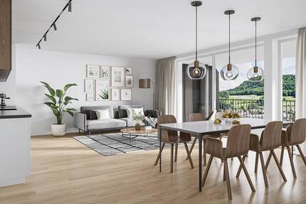 EXTRAVAGANT ! ° W11 ° 2.5-ZWG ° 1.OG ° Süd-Ost-West SONVIDA - Dreispitz Laufenburg - Laufenburg (Baden)